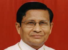 Burma hofft auf "die Lady": Erzbischof Charles Maung Bo Burma hofft auf "die Lady": Erzbischof Charles Maung Bo