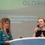 Kirchen-Messe GLORIA 2014: Unsere Agentur-Beirtin Alexandra Maria Linder interviewt die Sngerin und Autorin Patricia Kelly