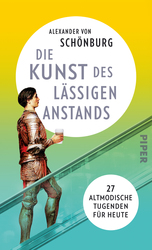 Buch-Cover 'Die Kunst des lässigen Anstands'