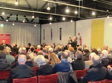 Domspatz-Soiréen: Impressionen 2010-2015: Domspatz-Soirée mit Kurien-Kardinal Dr. Paul Josef Cordes im März 2015 Domspatz-Soiréen: Impressionen 2010-2015: Domspatz-Soirée mit Kurien-Kardinal Dr. Paul Josef Cordes im März 2015