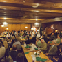 Blick in den voll besetzten Saal