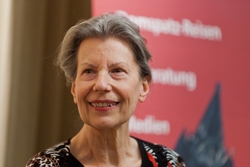 Dr. Elisabeth Lukas auf der 25. Domspatz-Soire in Mnchen