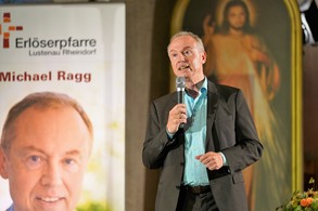 Michael Ragg beim Vortrag in Lustenau/Vorarlberg (2021)