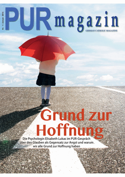 Cover PUR-Magazin 1/2015