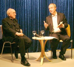 Kardinal Brandmüller und Michael Ragg Kardinal Brandmüller und Michael Ragg