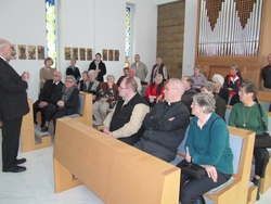 Domspatz-Reisende in der Apostolischen Nuntiatur Domspatz-Reisende in der Apostolischen Nuntiatur