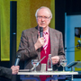 GLORIA 2016: Michael Ragg mit dem weltweit fhrenden Glocken-Fachmann Kurt Kramer 