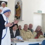 Temperamentvoll und frhlich: Sr. Marie Claire in der Suppenkche der Mutter-Teresa-Schwestern in Kreuzberg 