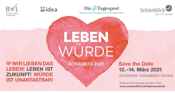 Logo Lebensrechtskongress Logo Lebensrechtskongress