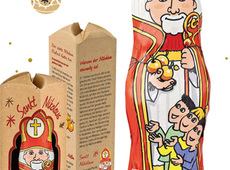 Nikolaus oder Weihnachtsmann - Vorfahrt für den Echten!: Bischofs-Nikolaus von VIVAT Nikolaus oder Weihnachtsmann - Vorfahrt für den Echten!: Bischofs-Nikolaus von VIVAT