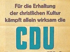 Christ und Staat: Katholische Mitbürger - Wählt CDU Christ und Staat: Katholische Mitbürger - Wählt CDU