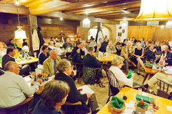 Volles Haus bei der 20. Domspatz-Soirée Volles Haus bei der 20. Domspatz-Soirée