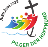 Logo zum Heiligen Jahr 2025 Logo zum Heiligen Jahr 2025
