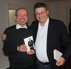 Andreas Theurer mit Matthias Matussek