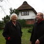 Christa Meves und Michael Ragg bei Fernsehaufnahmen fr EWTN, 2015 (Foto: EWTN)