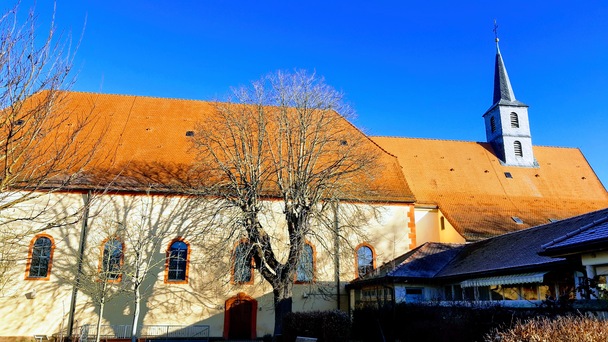 Kloster Wagh�usel - ein 'Hotspot' der Neuevangelisierung in Deutschland (Foto: Michael Ragg)