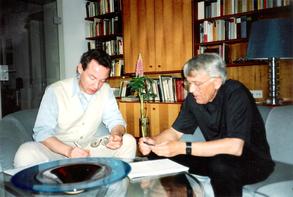 Michael Ragg im Gespr�ch mit dem Dichter und B�chner-Preistr�ger Dr. h.c. Reiner Kunze