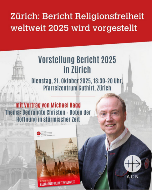 Plakat Vorstellung RPR 2025 Z�rich