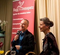 Prof. Elisabeth Lukas und Michael Ragg