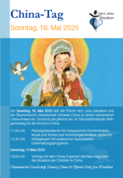 Flyer China-Tag 2025 Z�rich