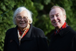 Christa Meves und Michael Ragg (2015)