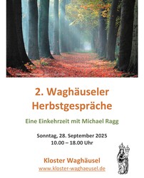 Plakat 2. Wagh�useler Herbstgespr�che