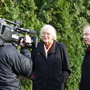 Christa Meves und Michael Ragg bei Fernsehaufnahmen fr EWTN, 2015 (Foto: EWTN)