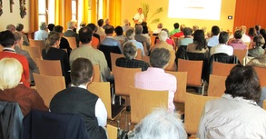 China-Vortrag im Kloster Thalbach, Bregenz/Österreich