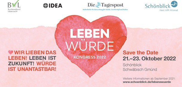Save-The-Date-Flyer Lebenskongress 2022