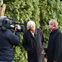 Christa Meves und Michael Ragg bei Fernsehaufnahmen fr EWTN, 2015 (Foto: EWTN)