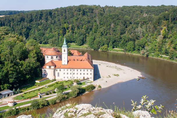 Kloster Weltenburg in Niederbayern – Das lteste Kloster Bayerns bietet eine einzigartige Kombination aus spiritueller Ruhe und historischer Atmosphre in malerischen Naturkulisse (c) Frater Matthias M. Risse OSB | Benediktinerabtei Weltenburg